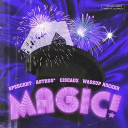 Album cover of magic!
