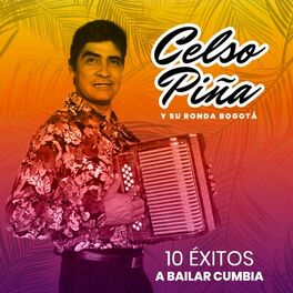 Album cover of 10 Exitos A Bailar Cumbia