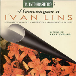 Album cover of Talento Brasileiro 3 (Homenagem a Ivan Lins)