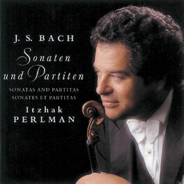 Album cover of Bach - Solo Violin Sonatas