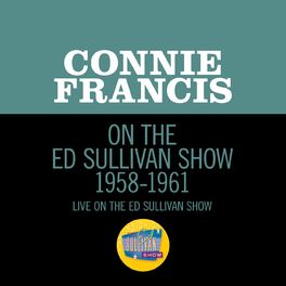 Album cover of Connie Francis On The Ed Sullivan Show 1958-1961