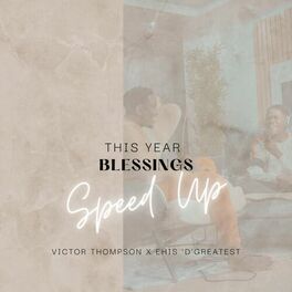 Album cover of THIS YEAR (Blessings) (Speed Up)