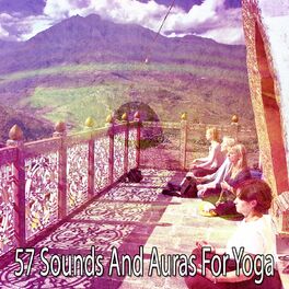 Album cover of 57 Sounds and Auras for Yoga
