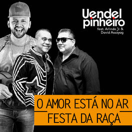 Album cover of O Amor Está no Ar, Festa da Raça (Ao Vivo)