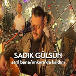 Album cover of Sarıl Bana / Ankara'da Kaldım