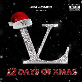 Album cover of Jim Jones Presents: 12 Days Of Xmas
