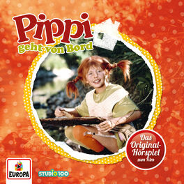 Album cover of Pippi geht von Bord (Hörspiel zum Film)