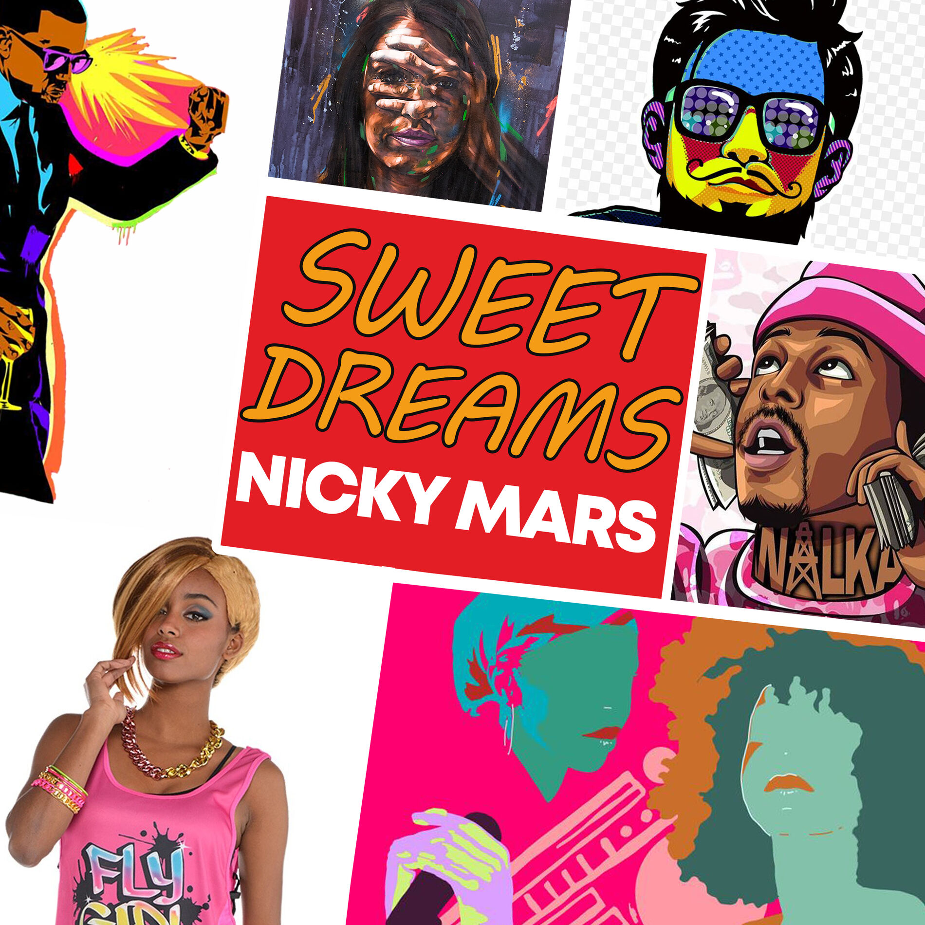 Nicky Mars: albums, songs, playlists | Listen on Deezer