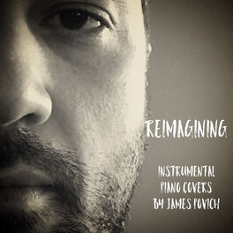 Album cover of Reimagining: Instrumental Piano Covers