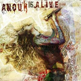 Album cover of Anouk Is Alive