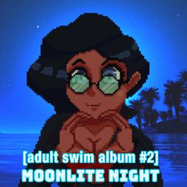 Album cover of adult swim album #2: Moonlite Night