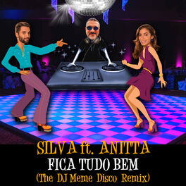 Album cover of Fica Tudo Bem (DJ Meme Disco Remix)