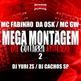 Album cover of Mega Montagem da Guitarra Ritmada 2