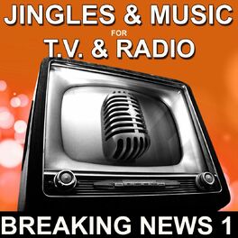 Album cover of Jingles & Music for TV & Radio (Breaking News 1)