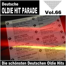 Album cover of Deutsche Oldie Hit Parade - Die schönsten Deutschen Oldie Hits, Vol. 66