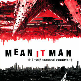 Album cover of Mean It Man