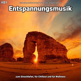 Album cover of #01 Entspannungsmusik zum Einschlafen, für Chillout und für Wellness