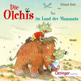Album cover of Die Olchis im Land der Mammuts