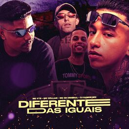 Album cover of Diferente das Iguais