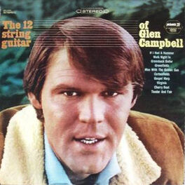 Album cover of The 12 String Guitar of Glen Campbell