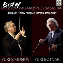 Album cover of The Best of Moscow Philharmonic Orchestra