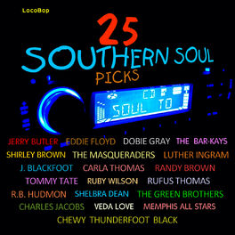 Album cover of 25 Southern Soul Picks