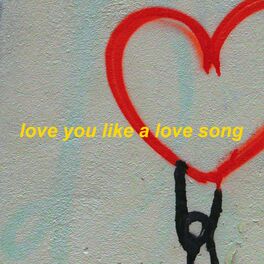 Album cover of love you like a love song