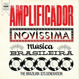 Album cover of Amplificador (Novíssima Música Brasileira)