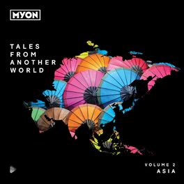 Album cover of Tales From Another World, Volume 02 - Asia