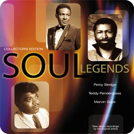 Album cover of Soul Legends (Collector's Edition)