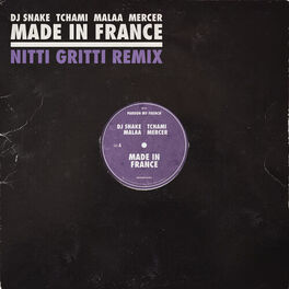 Album cover of Made In France (Nitti Gritti Remix)