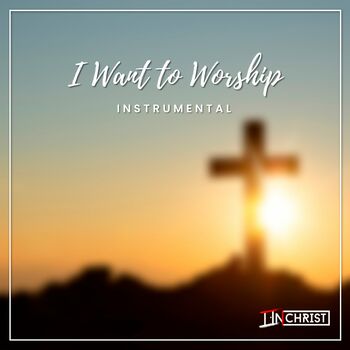 I Want to Worship (Instrumental) cover