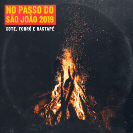 Album cover of No Passo do São João 2019: Xote, Forró e Rastapé (Ao Vivo)
