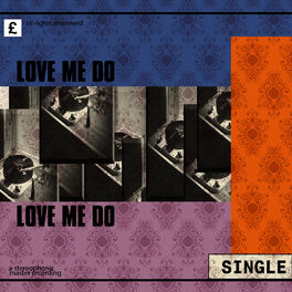 Album cover of Love Me Do