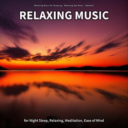 Album cover of Relaxing Music for Night Sleep, Relaxing, Meditation, Ease of Mind