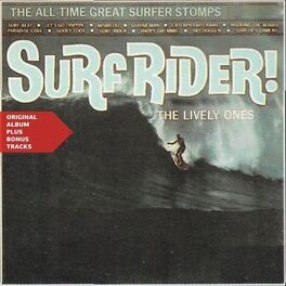Album cover of Surf Riders (Original Album Plus Bonus Tracks)