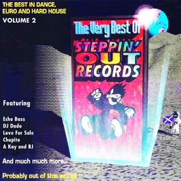 Album cover of The Very Best of Steppin' out Records - Volume 2