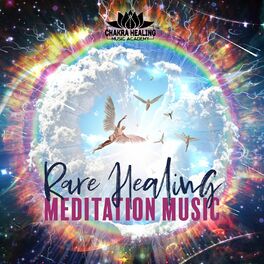 Album cover of Rare Healing Meditation Music: Energetic Pathways in the Body, Power from Meditation, Mysterious New Age Music, Angelic Meditation