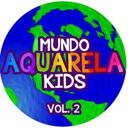 Album cover of Mundo Aquarela Kids, Vol. 2