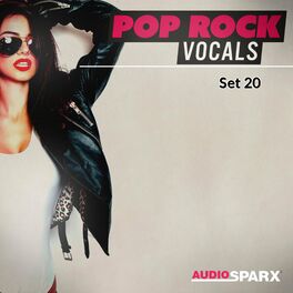 Album cover of Pop Rock Vocals, Set 20