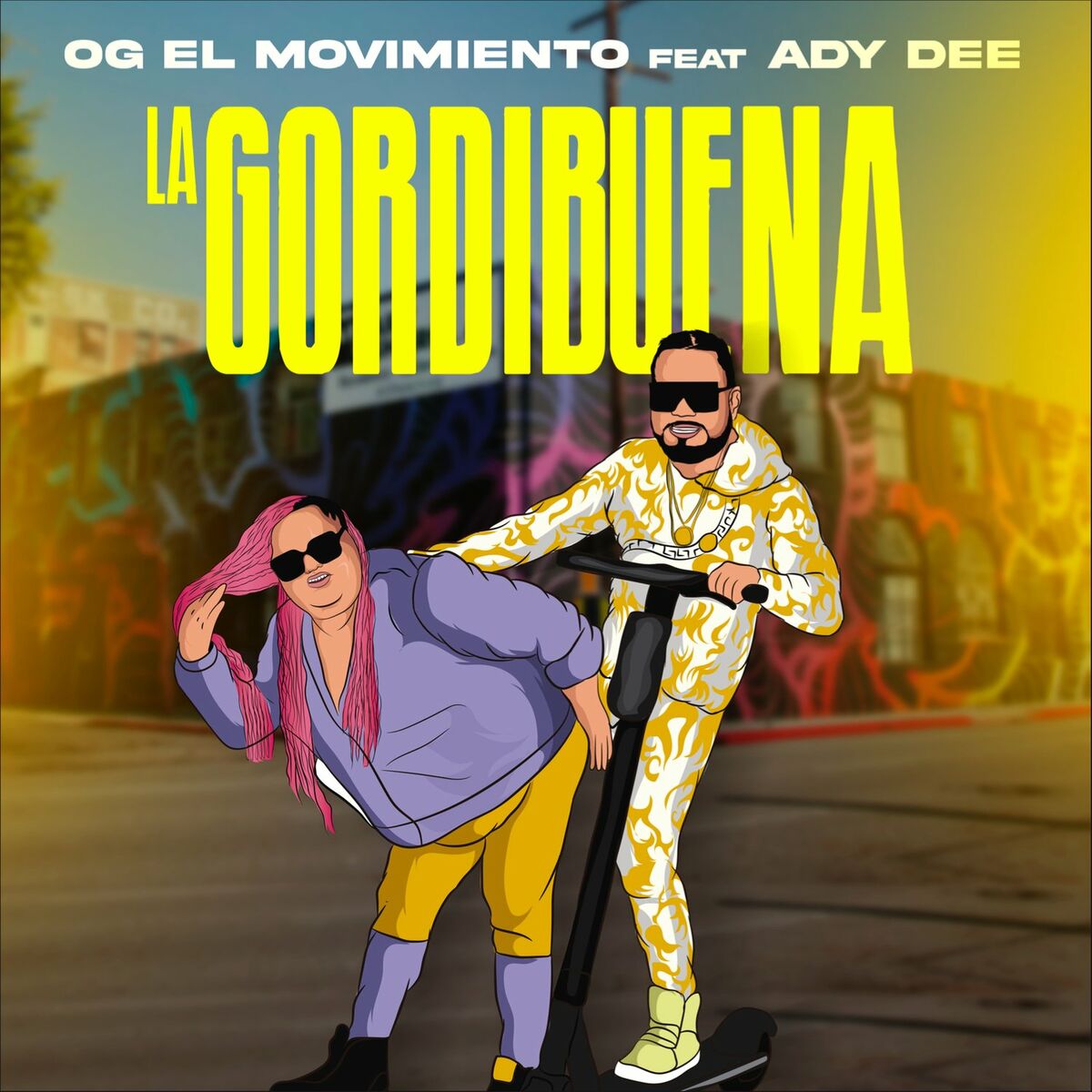 OG El Movimiento - La Gordibuena: lyrics and songs | Deezer