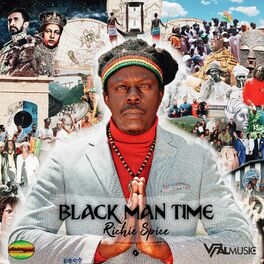Album cover of Black Man Time