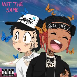 Album cover of Not The Same (feat. Lil Skies)
