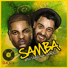 Album cover of Samba (feat. Skales)