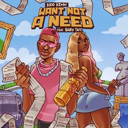 Album cover of Want Not A Need