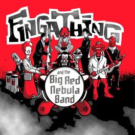 Album cover of And The Big Red Nebula Band