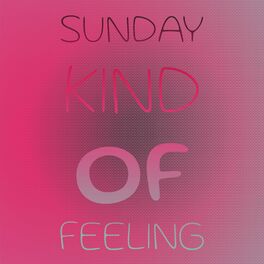 Album cover of Sunday Kind Of Feeling
