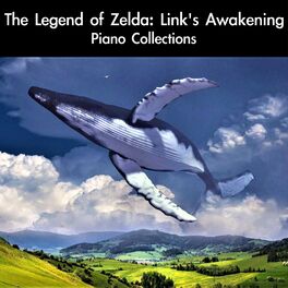 Album cover of The Legend of Zelda: Link's Awakening Piano Collections