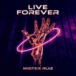 Album cover of Live Forever