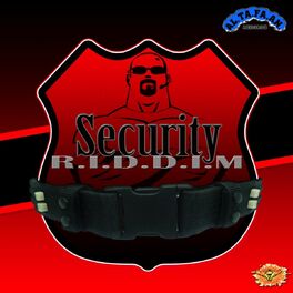 Album cover of Security Riddim